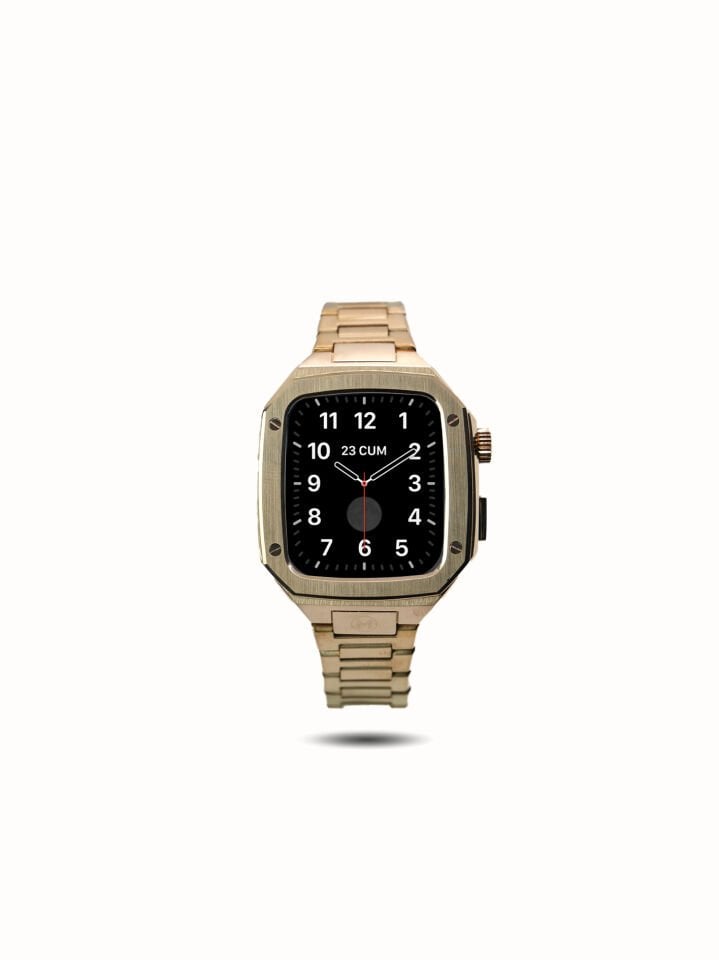 Rose Gold Çelik Kordon ve Kasa