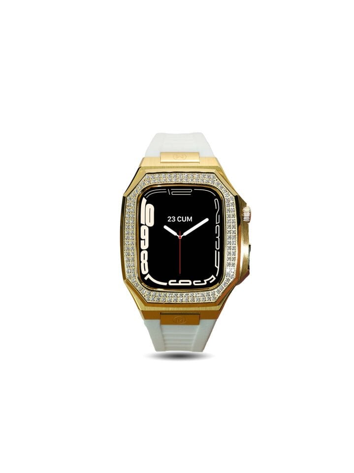 White Silicone Strap and Case