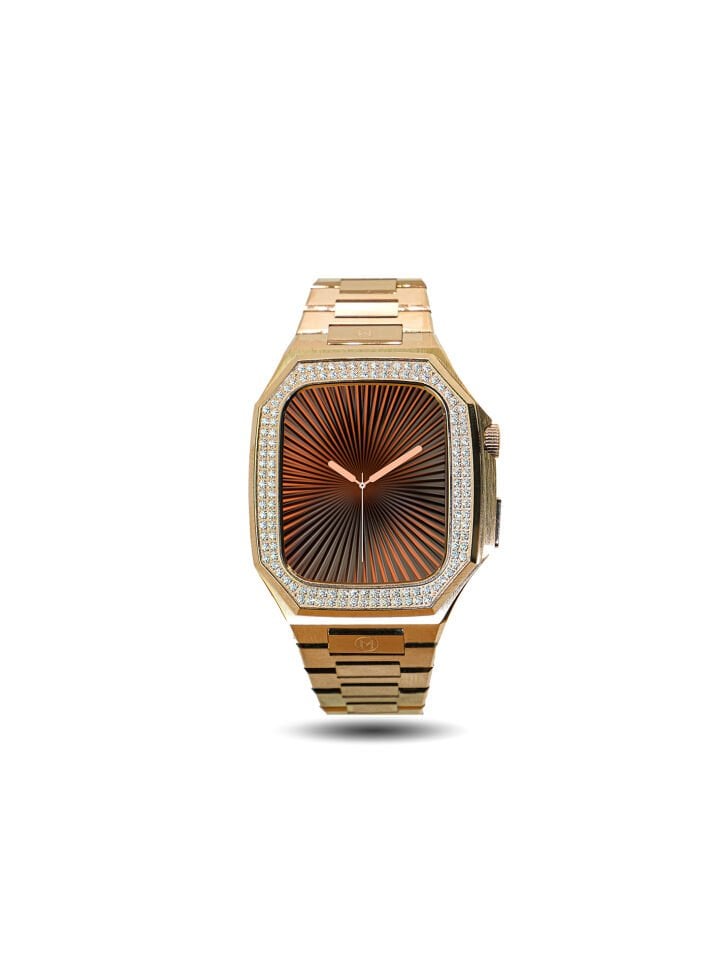 Rose Gold Çelik Kordon ve Kasa